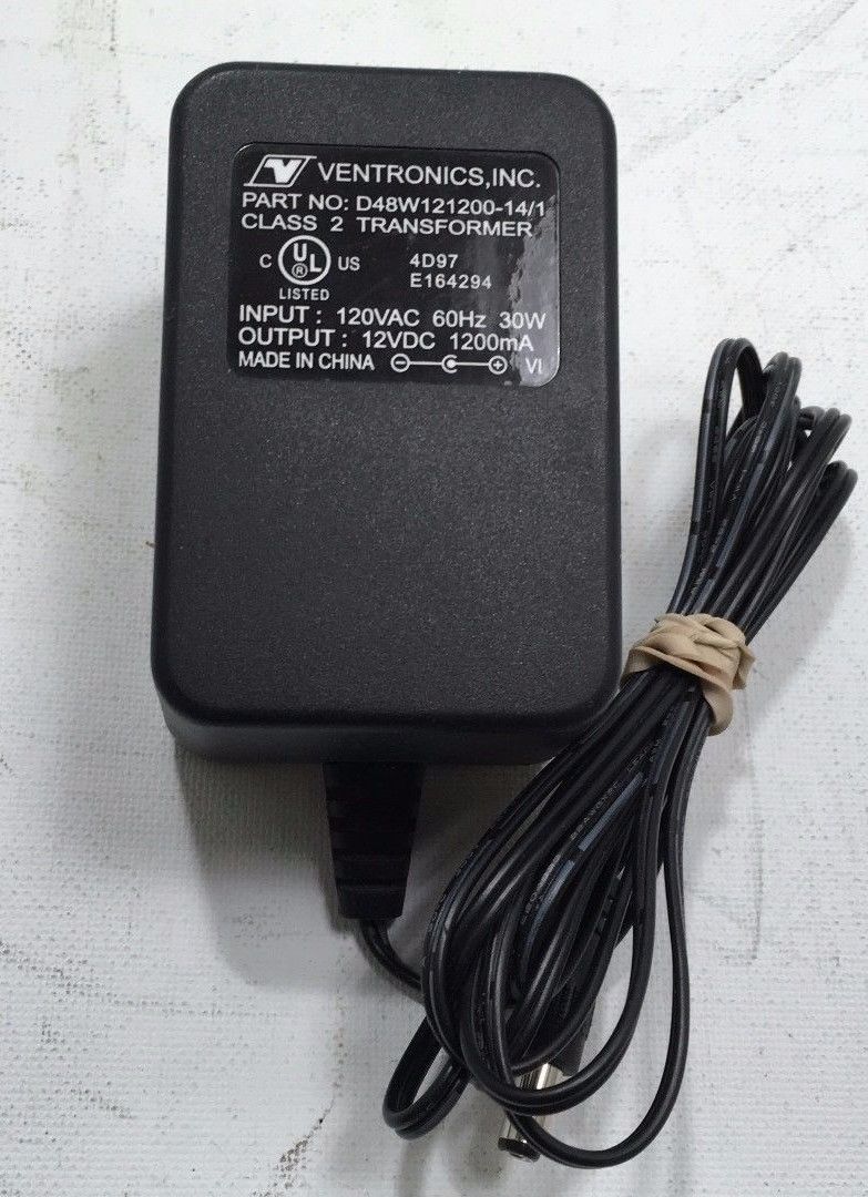 New 12VDC 1A AC Power Supply 5724-1210-DC Charger Adapter